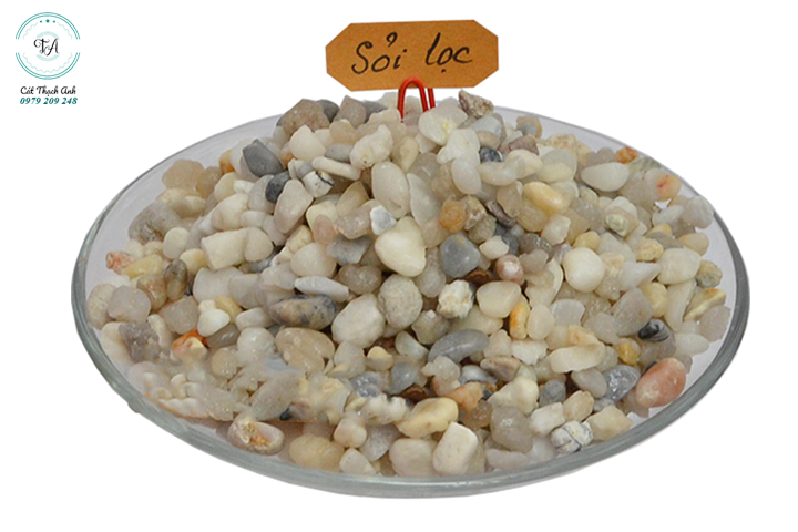 cát sỏi lọc nước