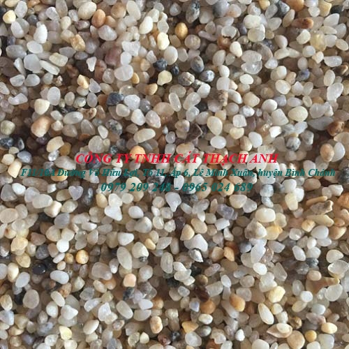 cát sỏi lọc nước
