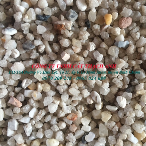 Sỏi lọc nước 3-5mm