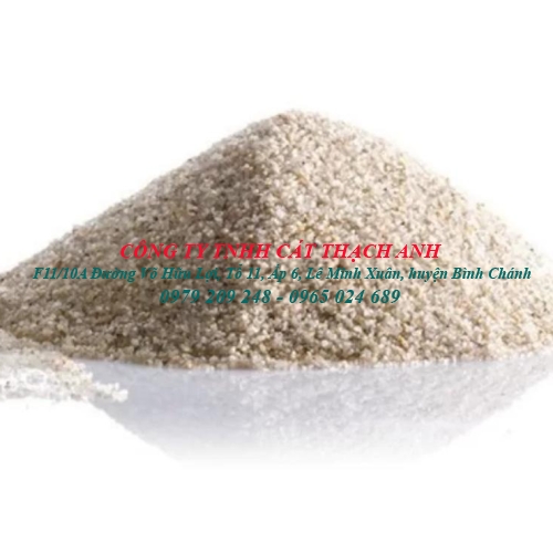 Cát thạch anh tinh luyện