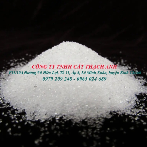 Cát Thạch Anh Nung Chảy