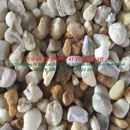 Sỏi lọc nước 3-5mm